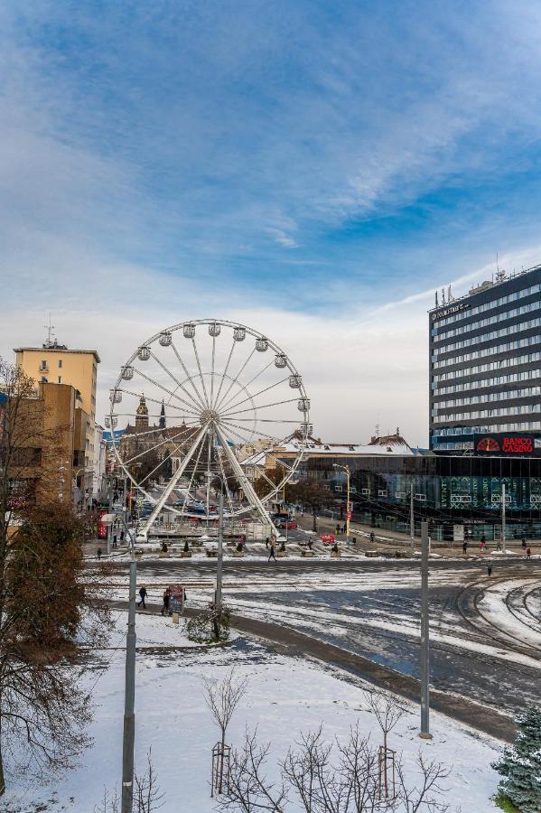 Apartman Mezonet Na Namesti Kosice Appartement Buitenkant foto